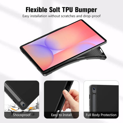 Funda Para Galaxy Tab S10 Lite/s10 Fe/s9 Fe 10.9 ... Negro