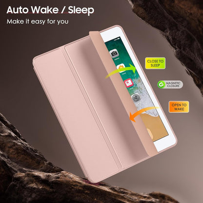 Funda Moko Para iPad 6ta/5ta Gen (2018/2017, 9.7 PuLG) Co... Oro Rosa