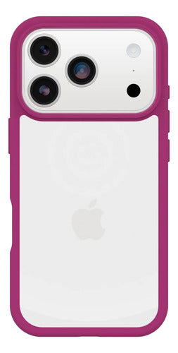 Funda Otterbox iPhone Pro Serie Profile Rosa Cristal