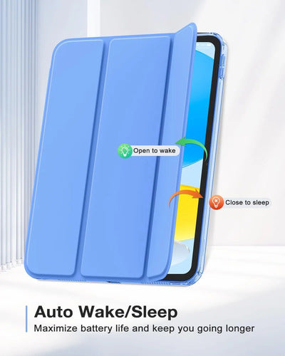 Funda Moko Para iPad Generación 2025 Y 2022 Azul Oscuro