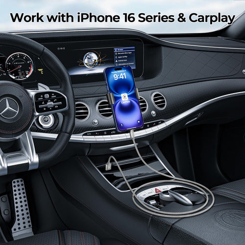 Cables Usb-c De Alta Velocidad Pack De 2 Plateado