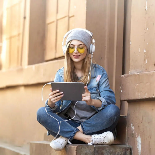 Adaptador Auxiliar Auriculares Usb-c A 3.5mm