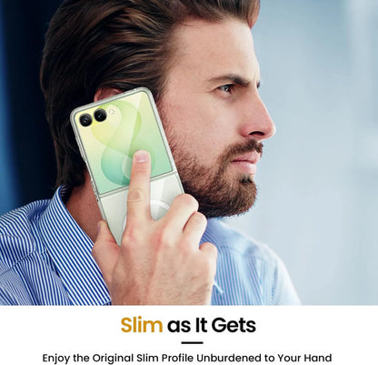 Funda Transparente Para Samsung Z Flip 8 Transparente