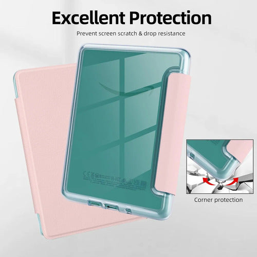 Funda Morock Para Kindle Paperwhite Rosa