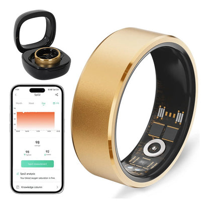 Anillo Inteligente De Seguimiento Para Wellness Y Fitness