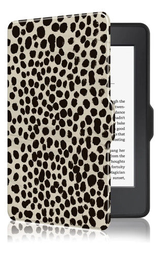 Funda Morock Para Kindle Paperwhite Caqui