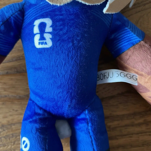 Peluche Mascota Fifa World Cup 2026 Azul