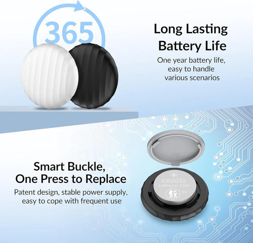 Rastreador Bluetooth Con Certificación Mfi De Appl