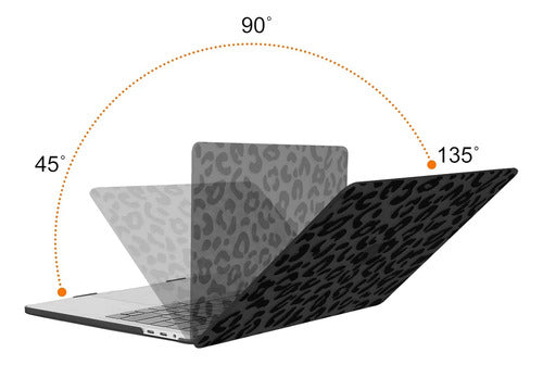 Funda Mosiso Para Macbook Pro 13' Negro