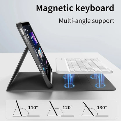 Funda Con Teclado Para iPad (a16) 11th/10th Gen (11/10.9) Negro