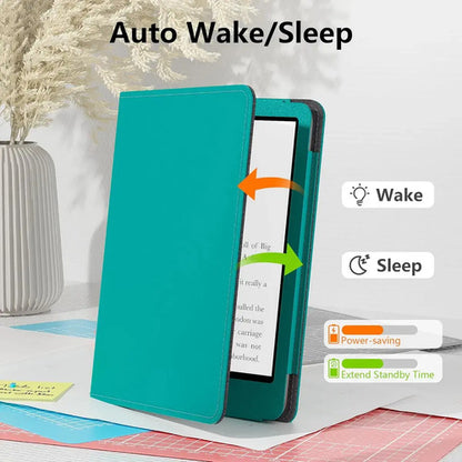 Funda Lainergie Para Kindle 6'' 11ª Gen, Cuero Pu, Soport...