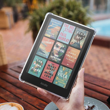 Funda Transparente Para Kindle Paperwhite 12th Gen ... Transparente