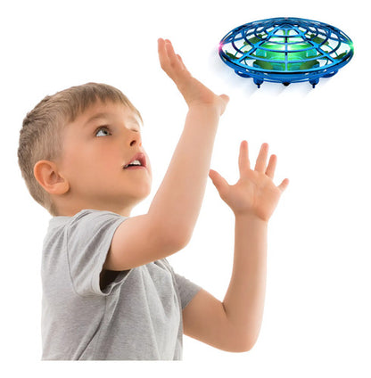 Dron Ovni Interactivo Force1 Scoot Azul