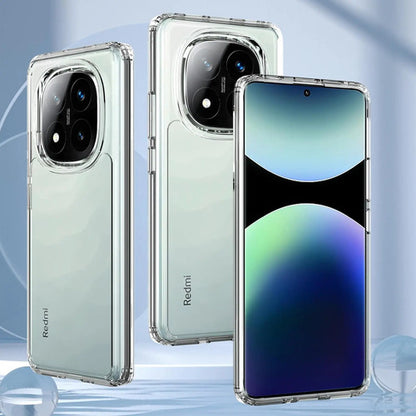 Funda Para Redmi Note 14 Pro/pro+ 5g Y Poco X7 5g Transparente