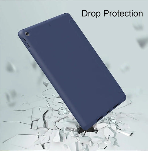Funda Para iPad 6 Y 5 Generacion De 9.7 Pulgadas Azul Marino