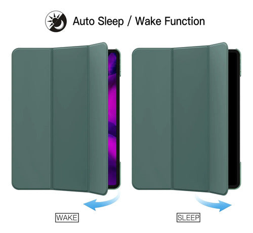 Funda Jetech Para iPad Pro Azul Claro