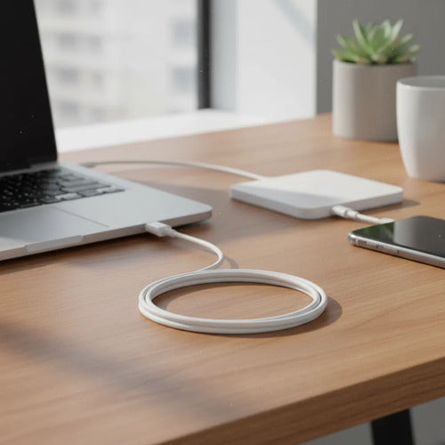 Cable Usb-c A Usb-a Para Carplay, Compatible Con iPhone (2m) Color