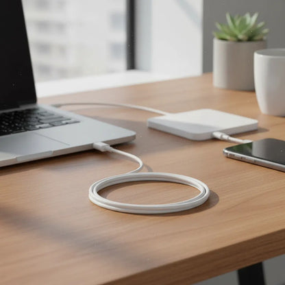 Cable Usb-c A Usb-a Para Carplay, Compatible Con iPhone (2m) Color