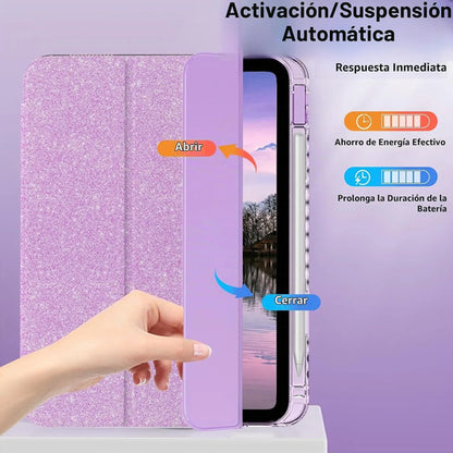 Funda Para iPad A16 11th Gen 11'' 2025 Violeta