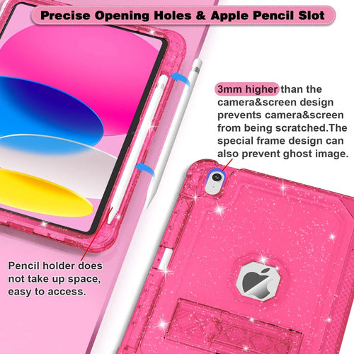 Funda Para iPad A16 Rosa Chicle