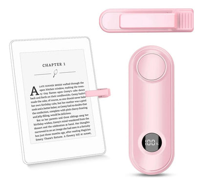 Girador De Páginas Con Control Remoto Para Kindle Paperwhite Rosa