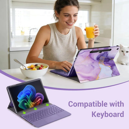 Funda Para Microsoft Surface Pro 12  (2025) Amethyst Veins