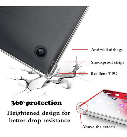 Protector Y Funda Para Kobo Libra Transparente
