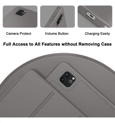 Funda Para iPad Pro 13 Pulgadas M4 (2024, 7ma Gen)