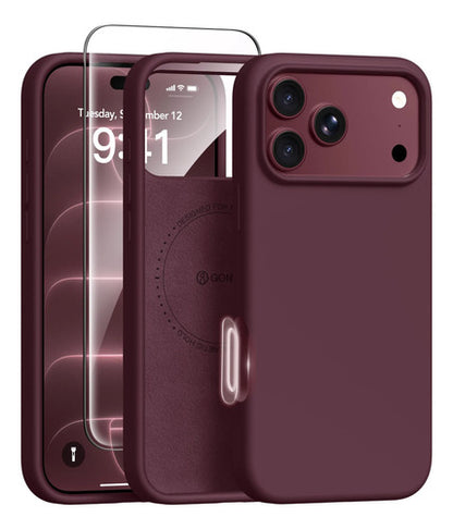 Funda Para iPhone 18 Pro Max Bordó