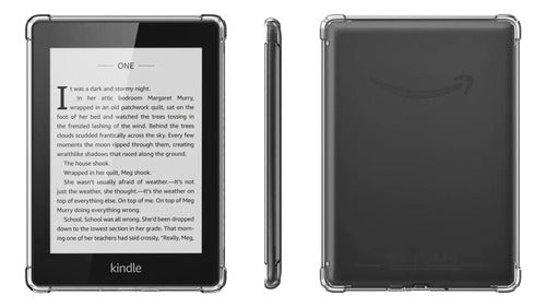 Funda Transparente Para Kindle Paperwhite 11th Gen. Transparente