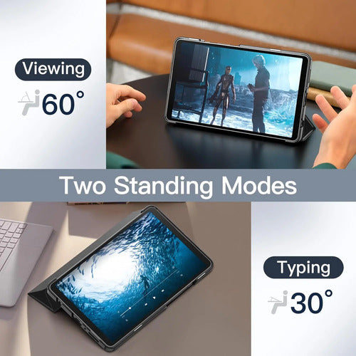 Funda Para Samsung Galaxy Tab A11 / Tab A9 Negro