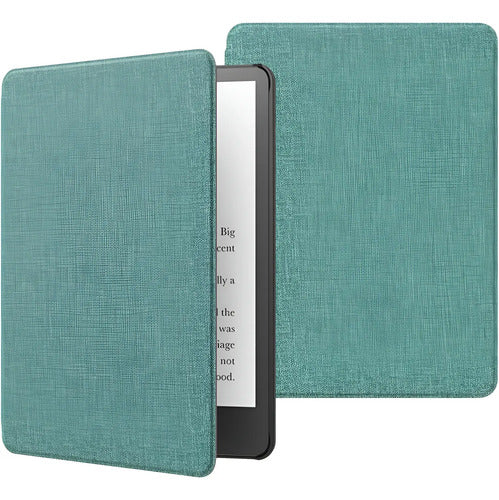 Funda Para Kindle Paperwhite 6.8 Pulgadas (11a Generación) Verde Oscuro