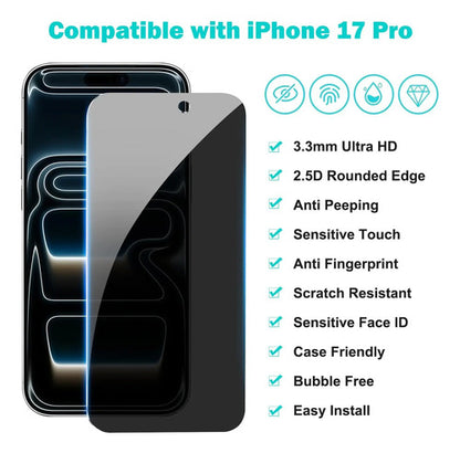 Protector De Pantalla Para iPhone 17 Pro
