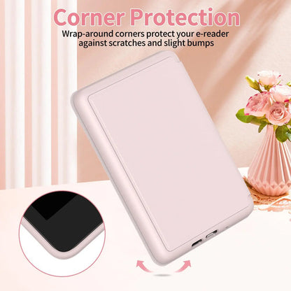 Funda Para Kindle 6 Pulgadas 2024 Y 2022 (11 Gen) Rosa Claro