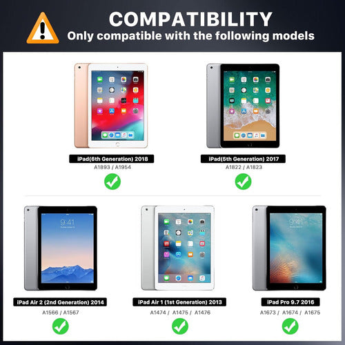 Funda Moko Para iPad 6ta/5ta Gen (2018/2017, 9.7 PuLG) Co... Oro Rosa