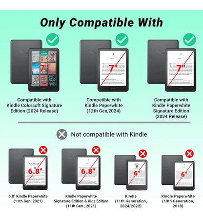 Funda Para Kindle Paperwhite 7  12th Gen 2024