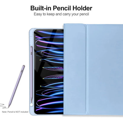 Funda Con Teclado Para iPad Pro M3 11  Azul