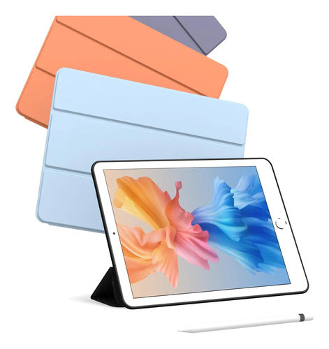 Funda Para iPad 6 Y 5 Generacion De 9.7 Pulgadas Negro