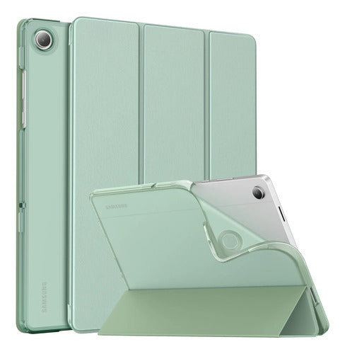 Funda Para Samsung Galaxy Tab A11+/a9+ 11' Verde Lima
