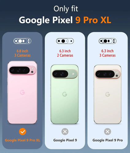 Funda Para Google Pixel 9 Pro Xl Rosa