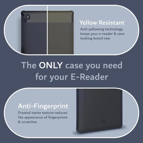 Funda Para Kobo Libra 2 - 7 Pulgadas Azul