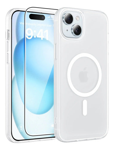 Funda Para iPhone 15 Blanco