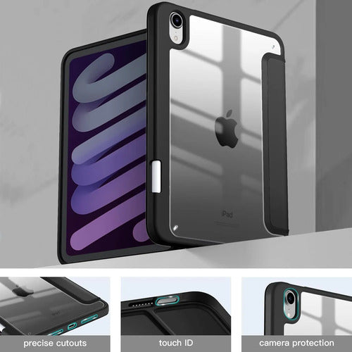 Funda Para iPad Mini 7/6 Gen 2024/2021 8.3'' Negro