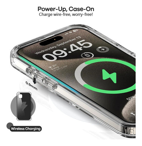 Funda Para iPhone 15 Pro Max Transparente