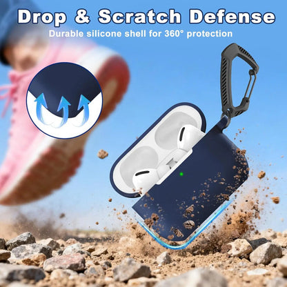 Funda Para AirPods Pro 3 Con Llavero Y Correa