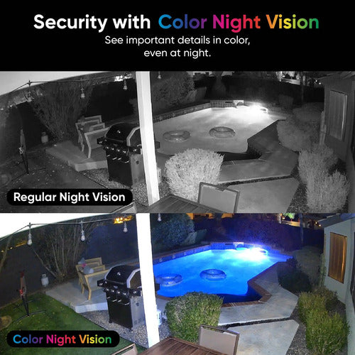 Wyze Cam V4: Cámara De Seguridad Hd 2.5k Blanco
