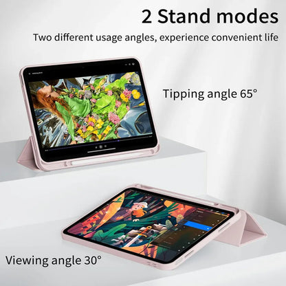 Funda Para iPad Air 11'' 7ma/6ta Gen Y 10.9'' Rosa Claro