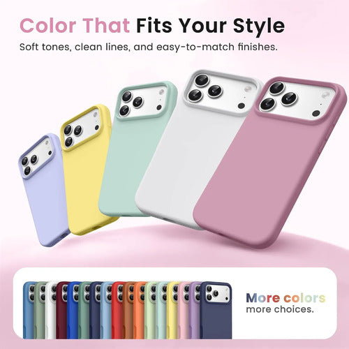 Funda Para iPhone 18 Pro Max Negro