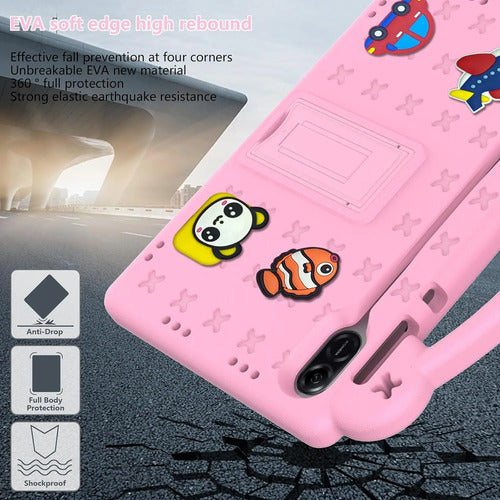 Funda Protectora Para Honor Pad X8a/xpad 11 Pulgadas Rosa