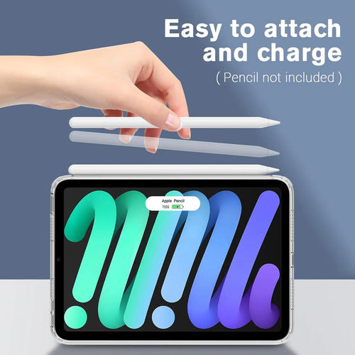 Case Funda  Para iPad Mini 6 Y 7 Clear